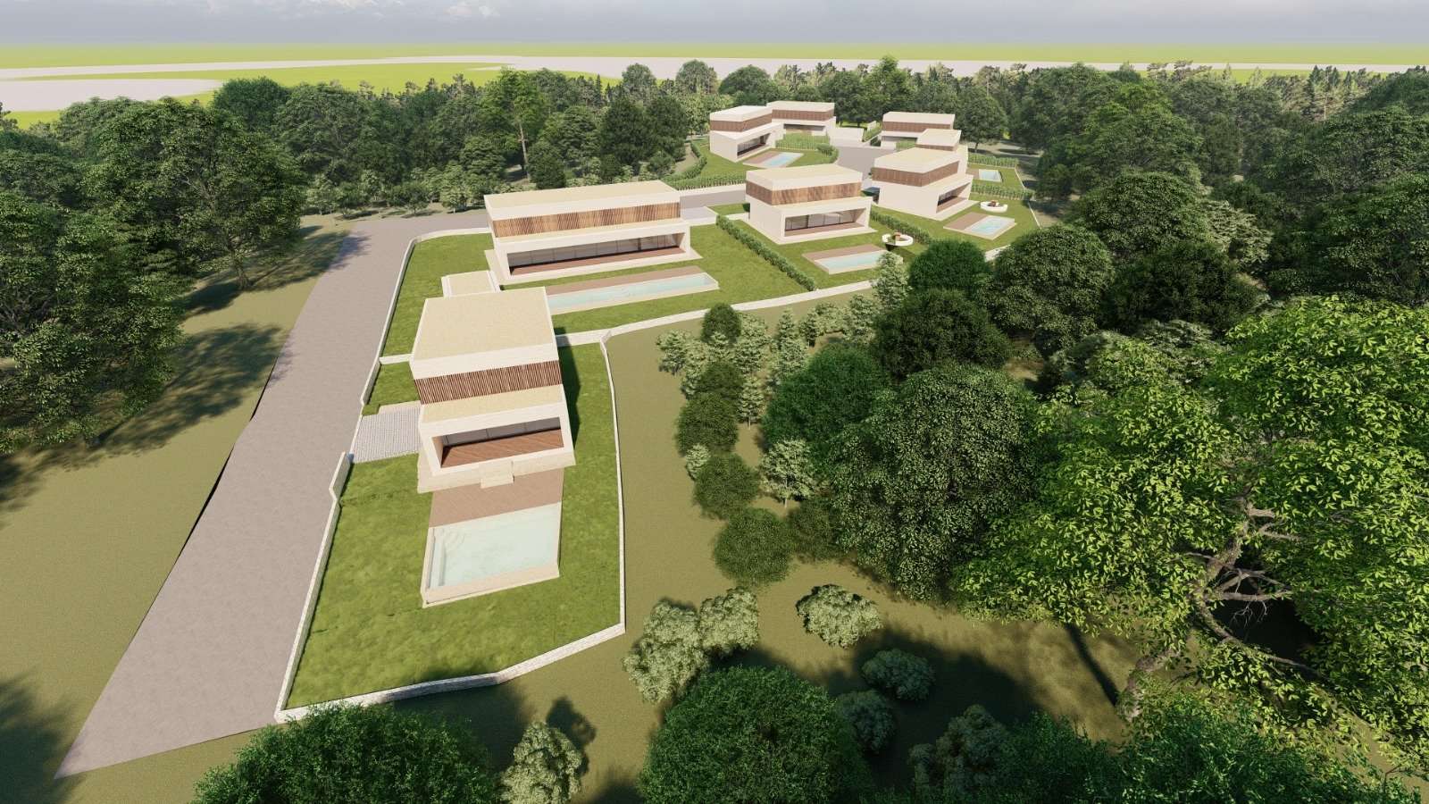 Development Land With Building Permits, Sveti Petar U Sumi