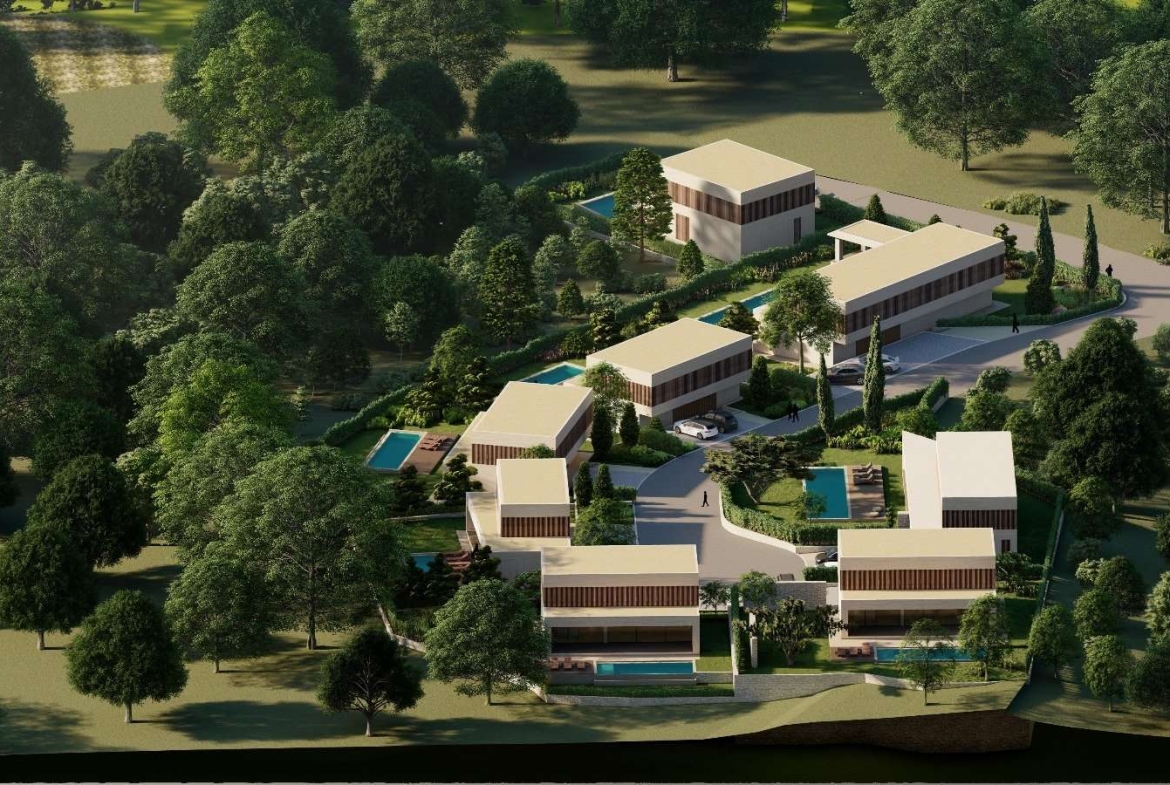 Development Land With Building Permits, Sveti Petar U Sumi