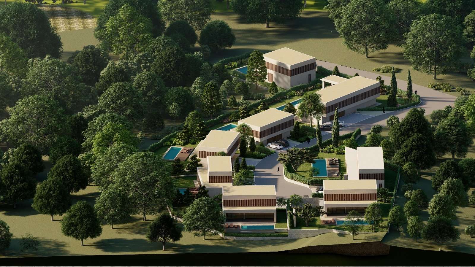 Development Land With Building Permits, Sveti Petar U Sumi