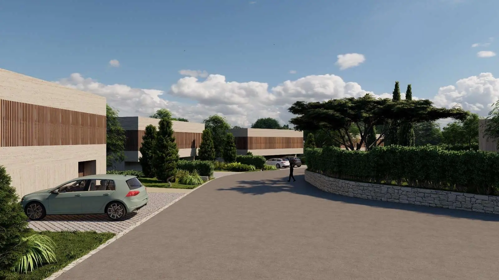 Development Land With Building Permits, Sveti Petar U Sumi