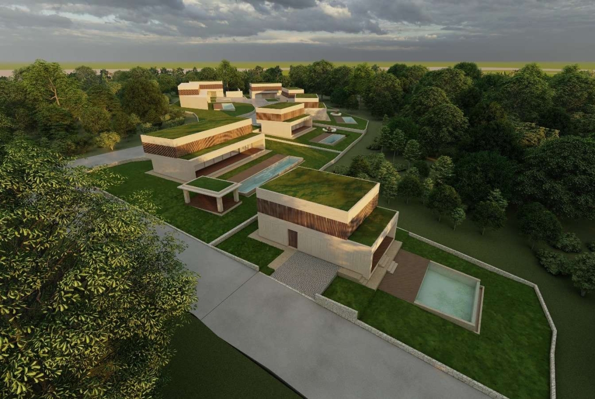 Development Land With Building Permits, Sveti Petar U Sumi