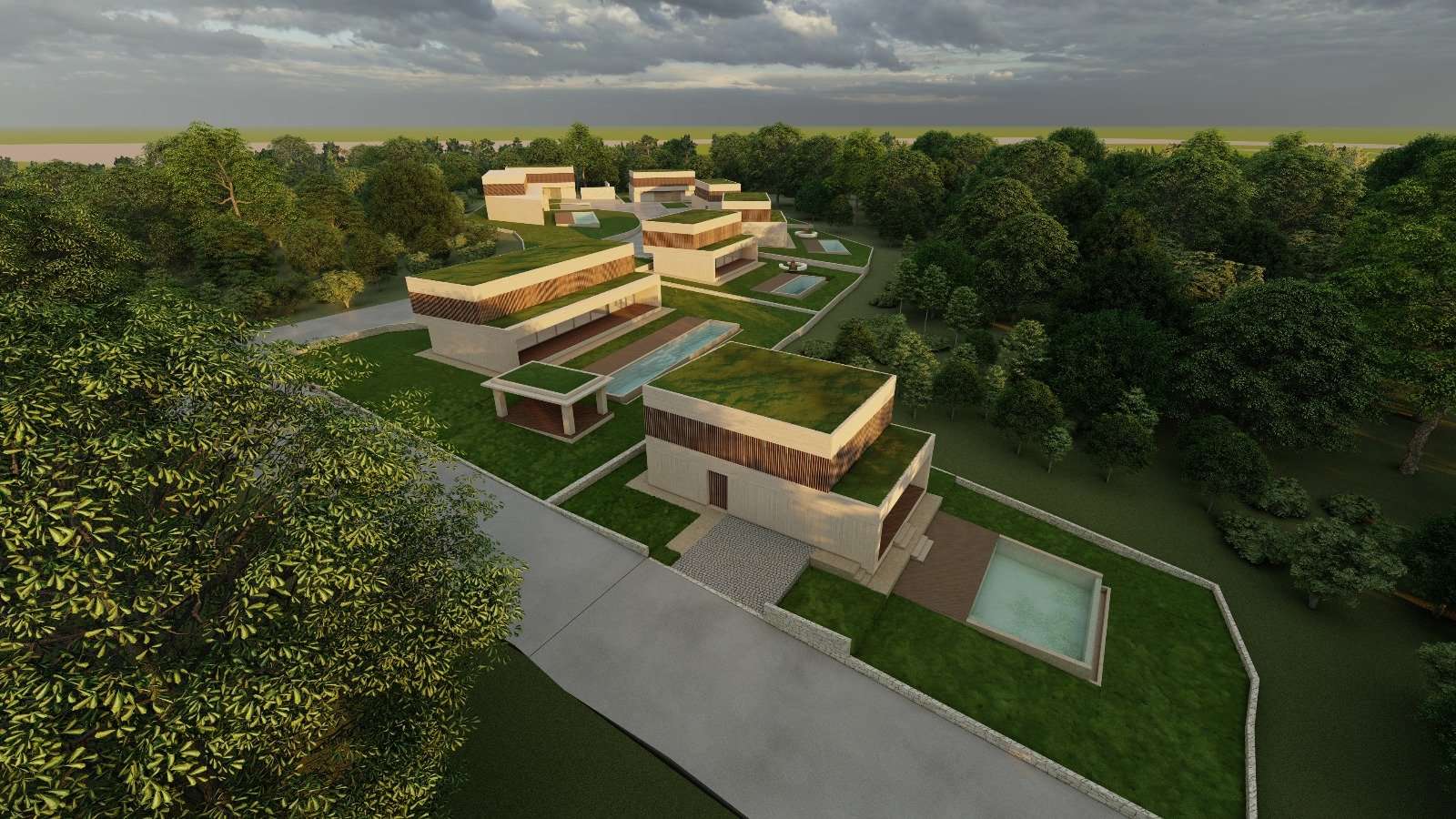 Development Land With Building Permits, Sveti Petar U Sumi