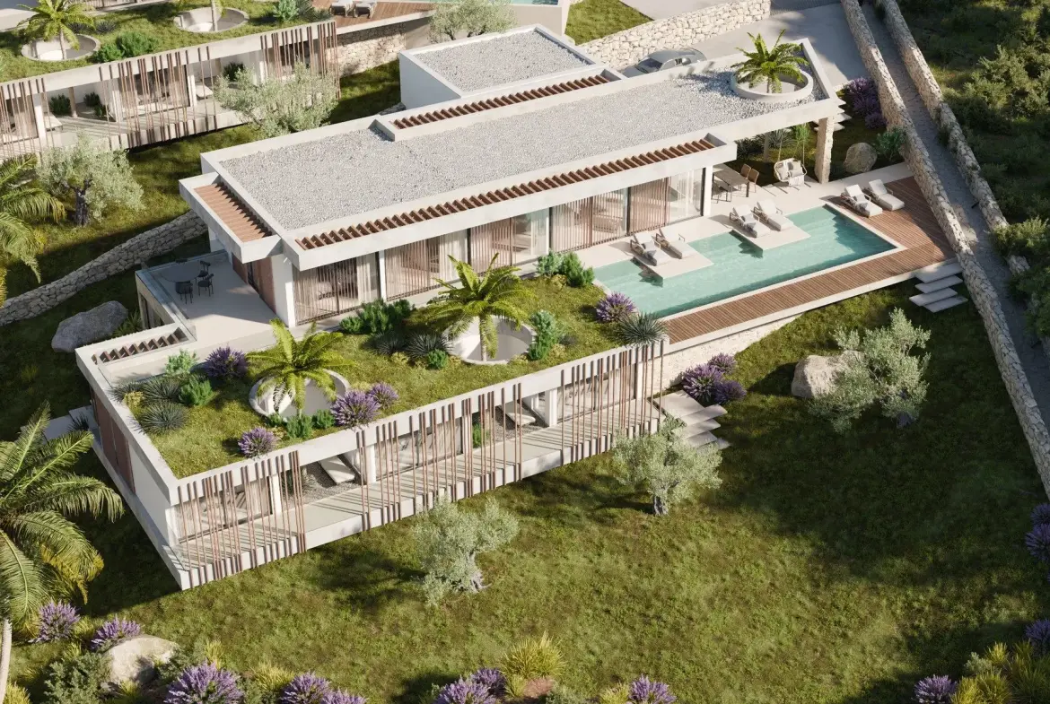 Unique project on the island of Hvar