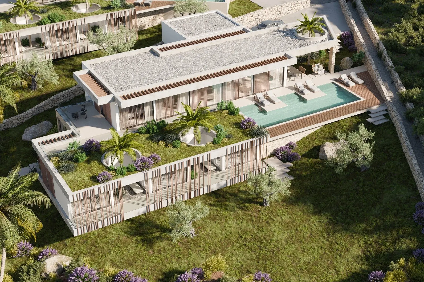 Unique project on the island of Hvar