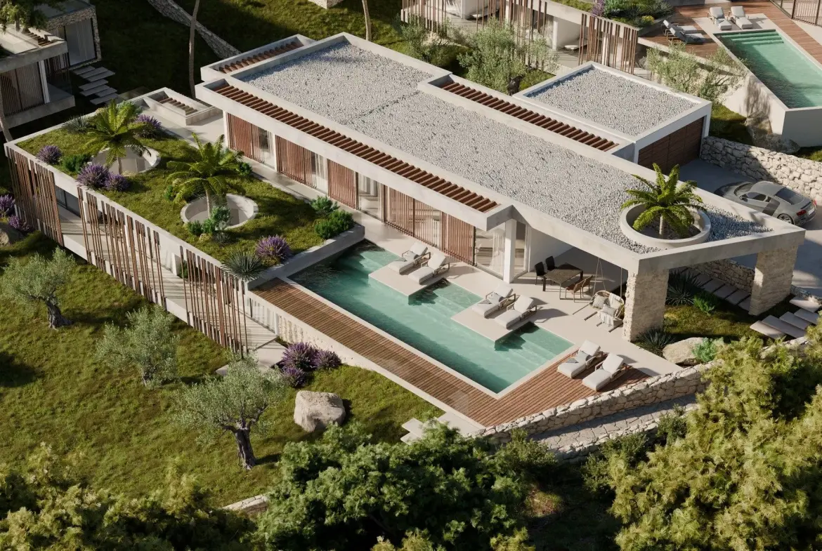 Unique project on the island of Hvar