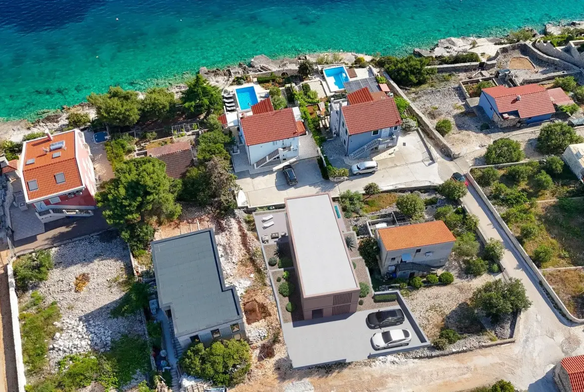 Prime building plot near Rogoznica