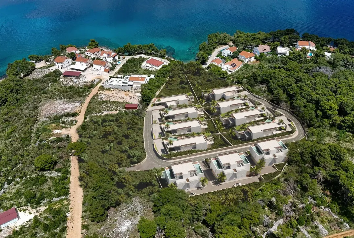 Unique project on the island of Hvar