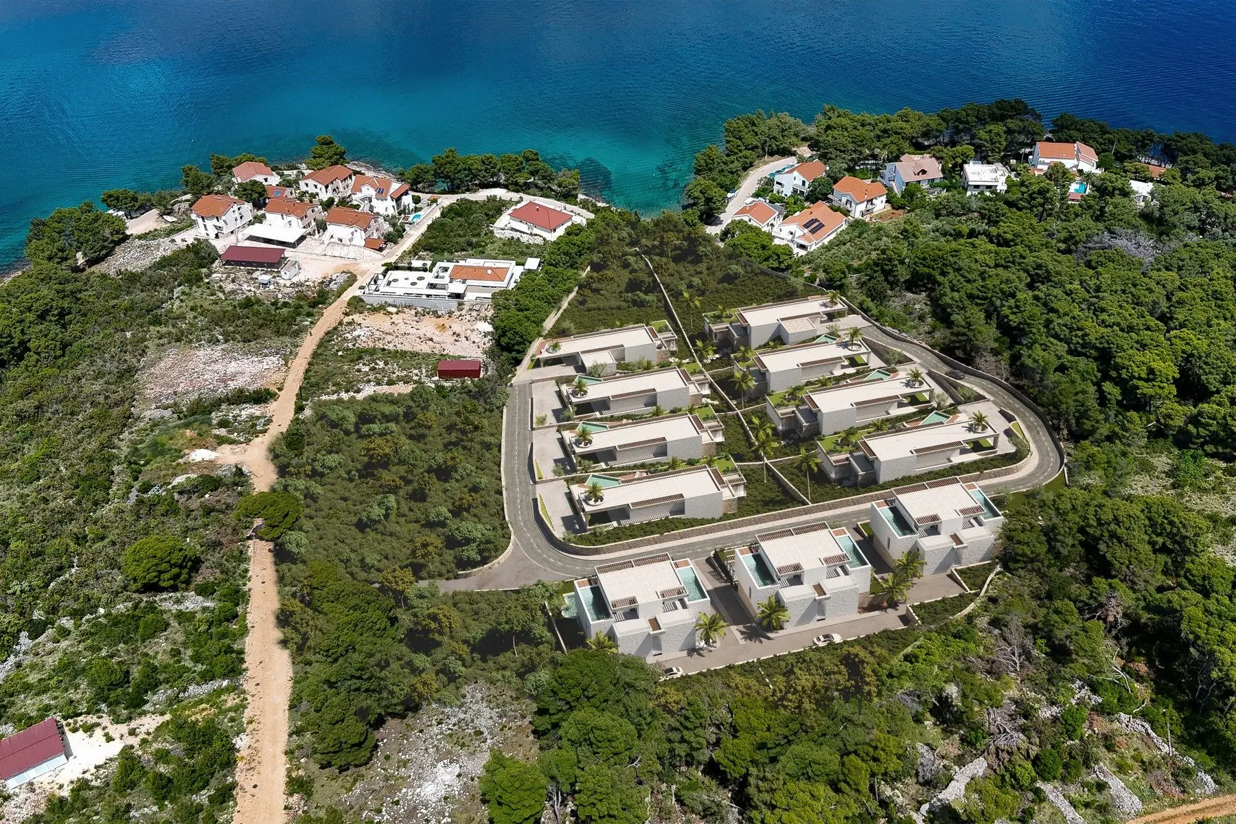 Unique project on the island of Hvar
