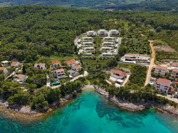 Unique project on the island of Hvar