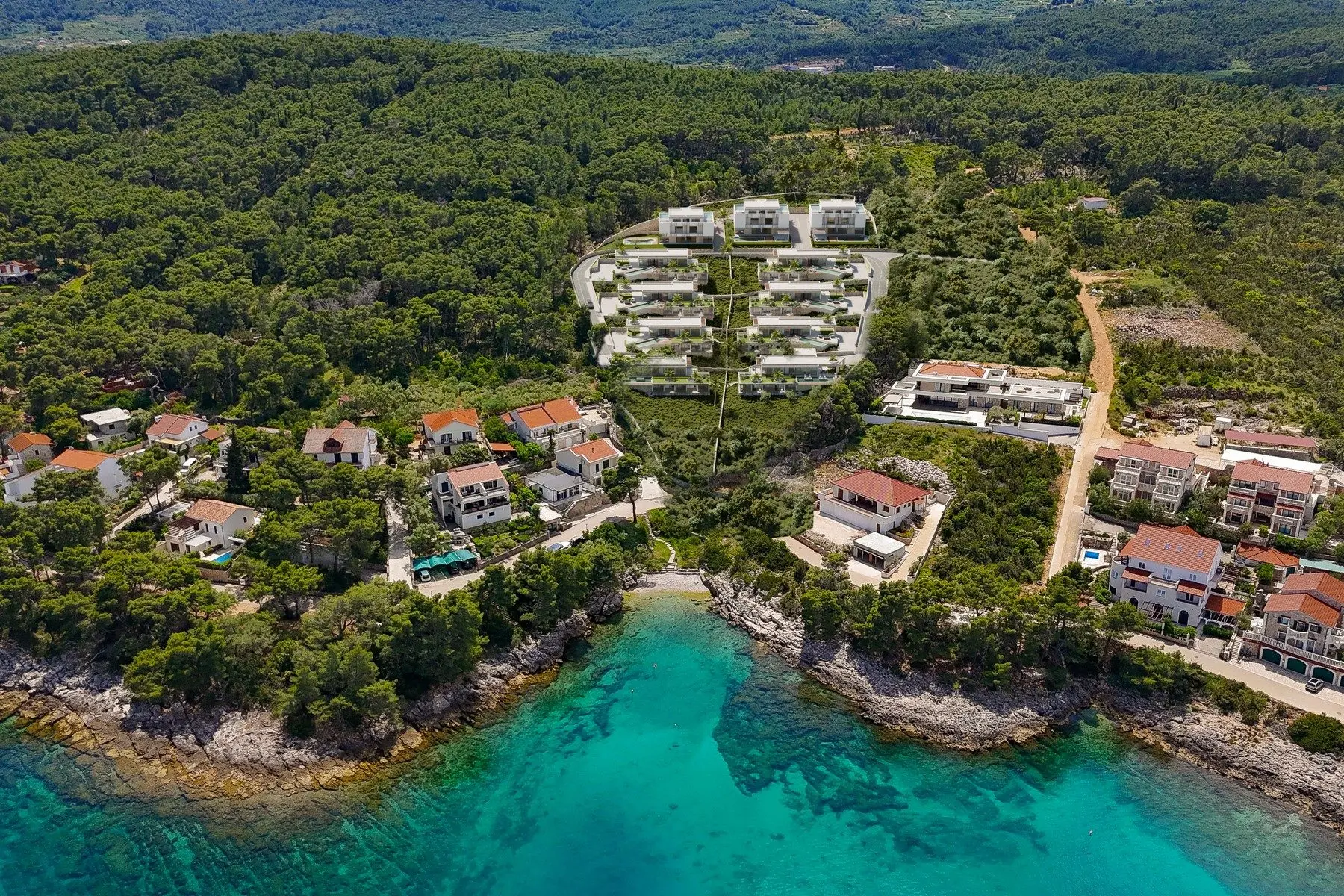 Unique project on the island of Hvar