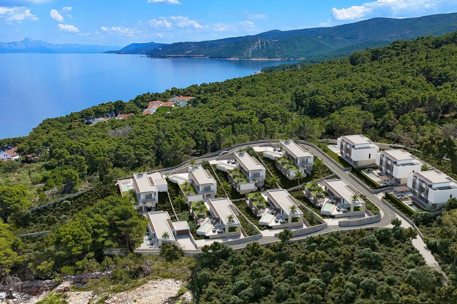 Unique project on the island of Hvar