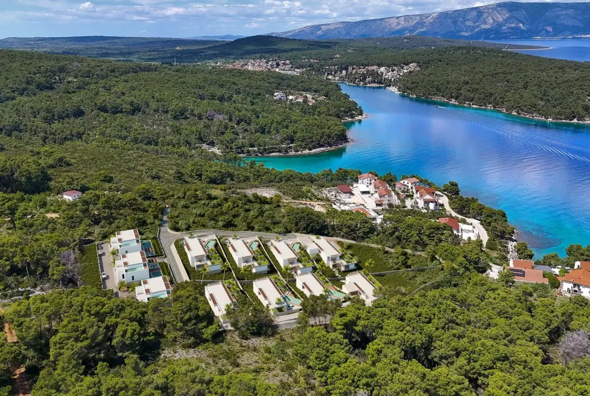 Unique project on the island of Hvar