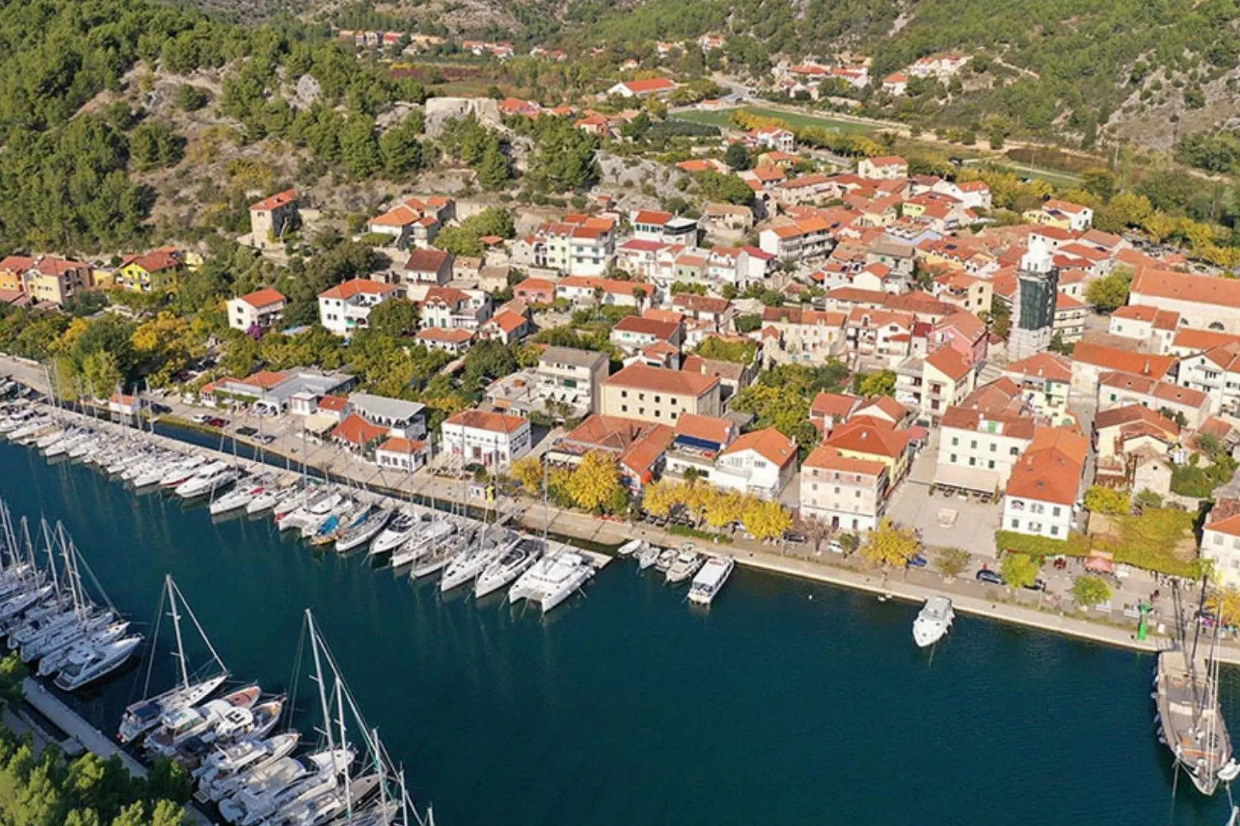 Hotel near Šibenik