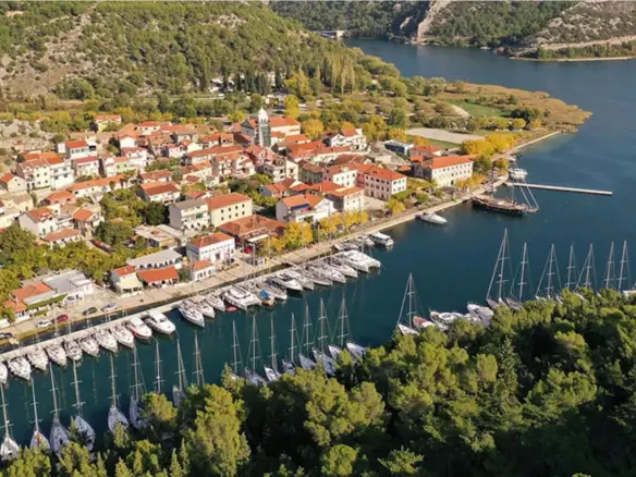 Hotel near Šibenik