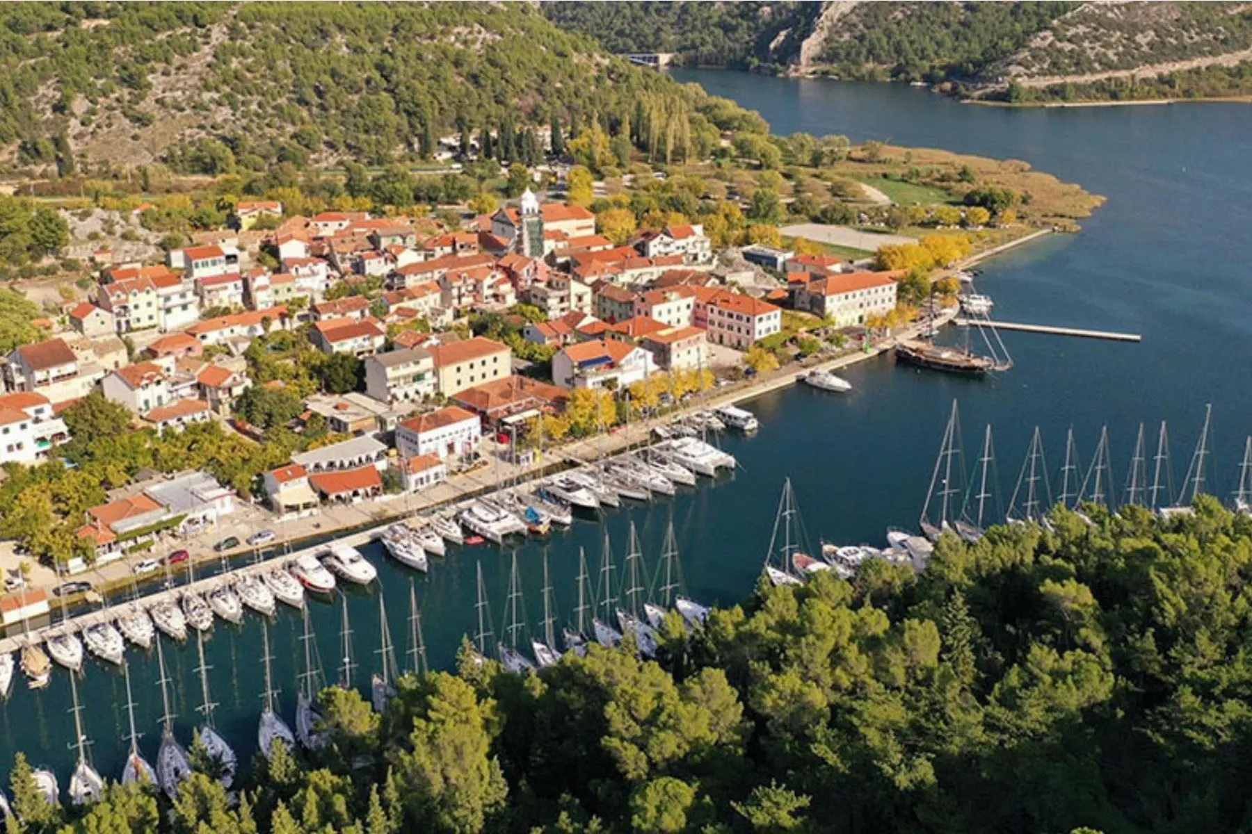 Hotel near Šibenik