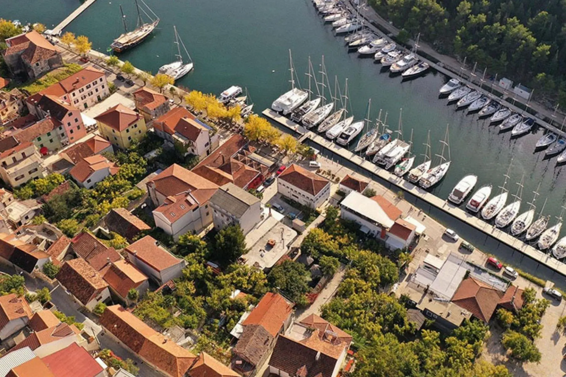 Hotel near Šibenik