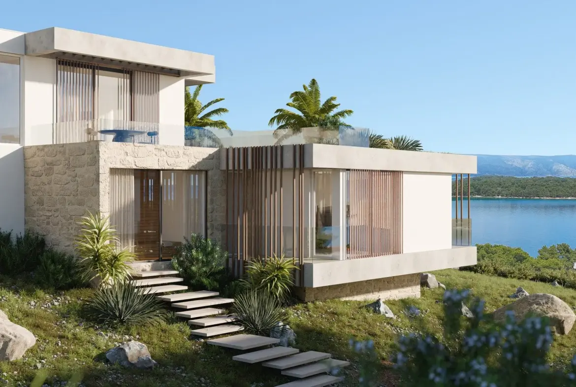 Unique project on the island of Hvar