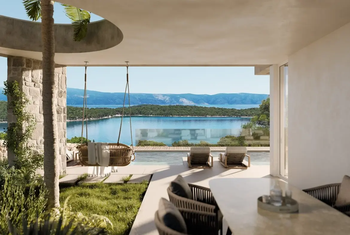 Unique project on the island of Hvar