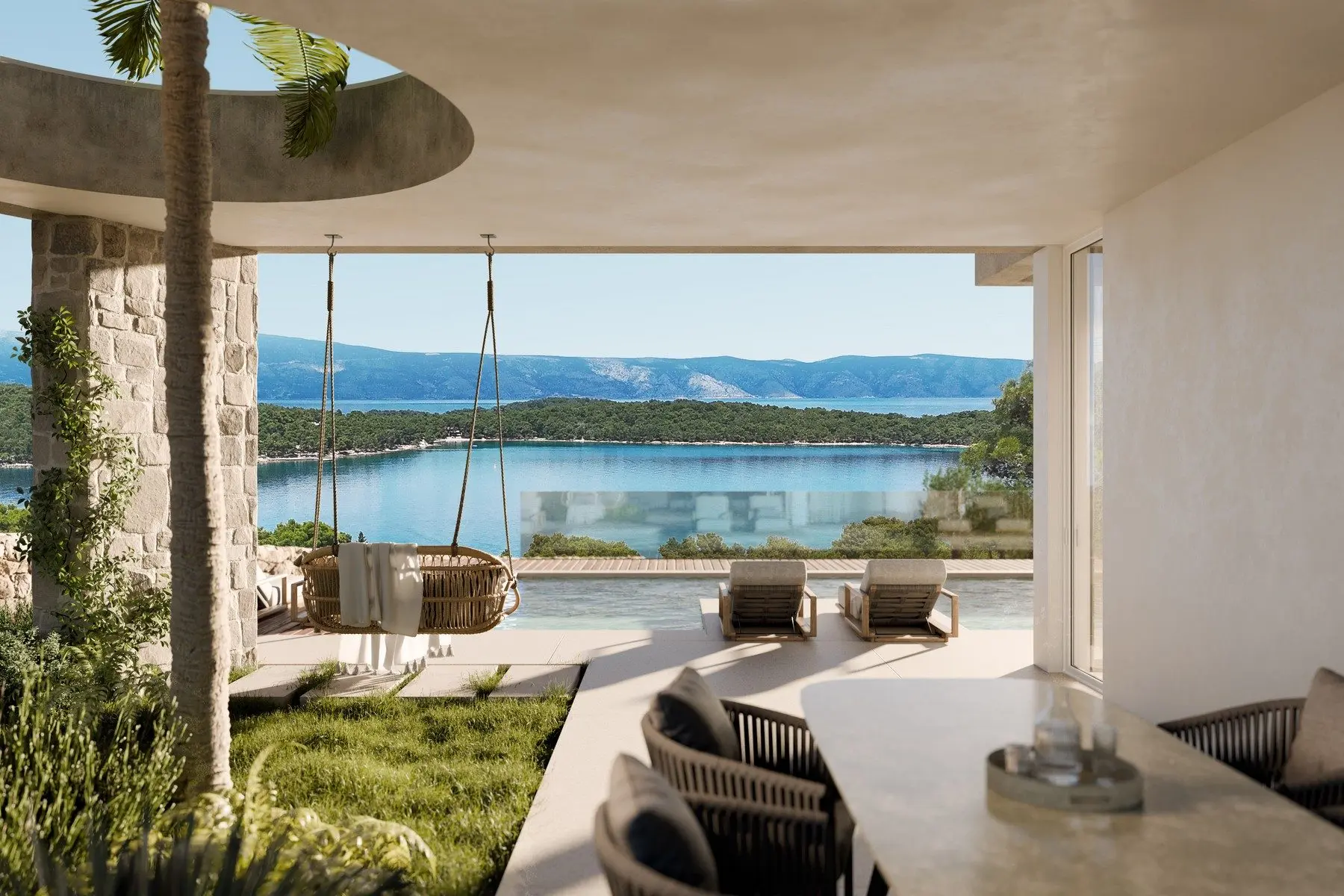 Unique project on the island of Hvar
