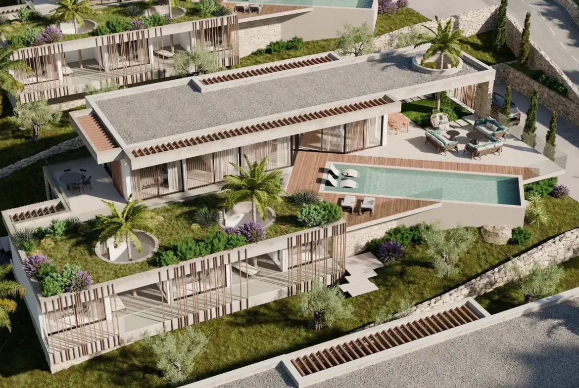Unique project on the island of Hvar