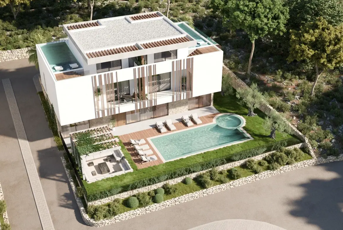 Unique project on the island of Hvar
