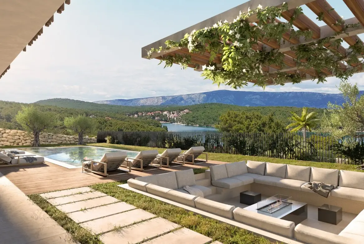 Unique project on the island of Hvar