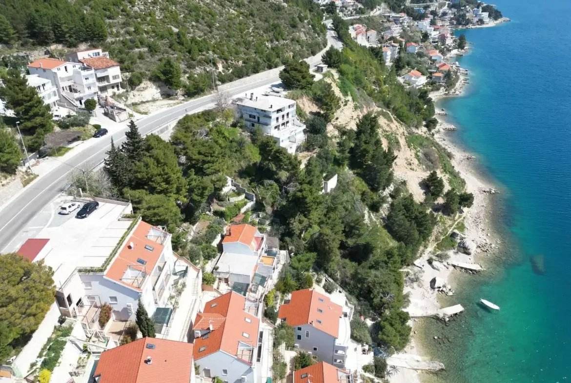 Building plot near Omiš