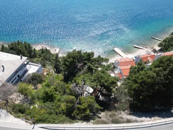 Building plot near Omiš