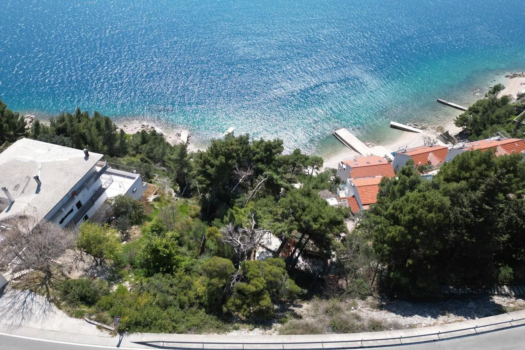 Building plot near Omiš