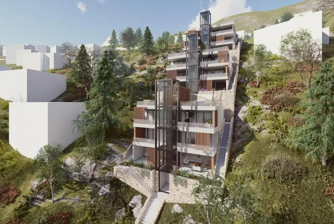 Building plot near Omiš