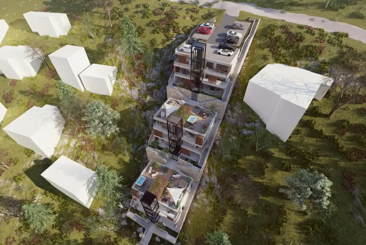 Building plot near Omiš