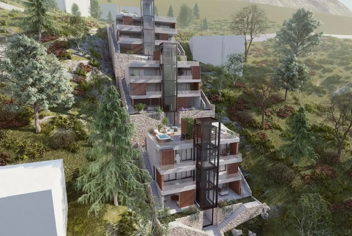 Building plot near Omiš