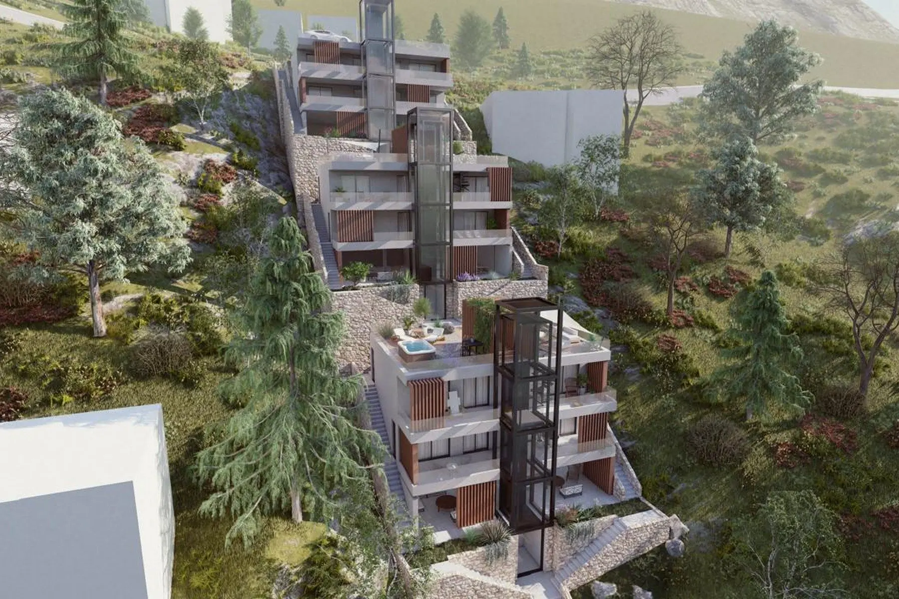 Building plot near Omiš