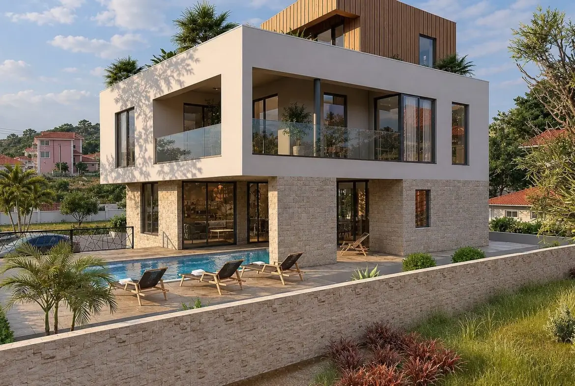 Seafront building land