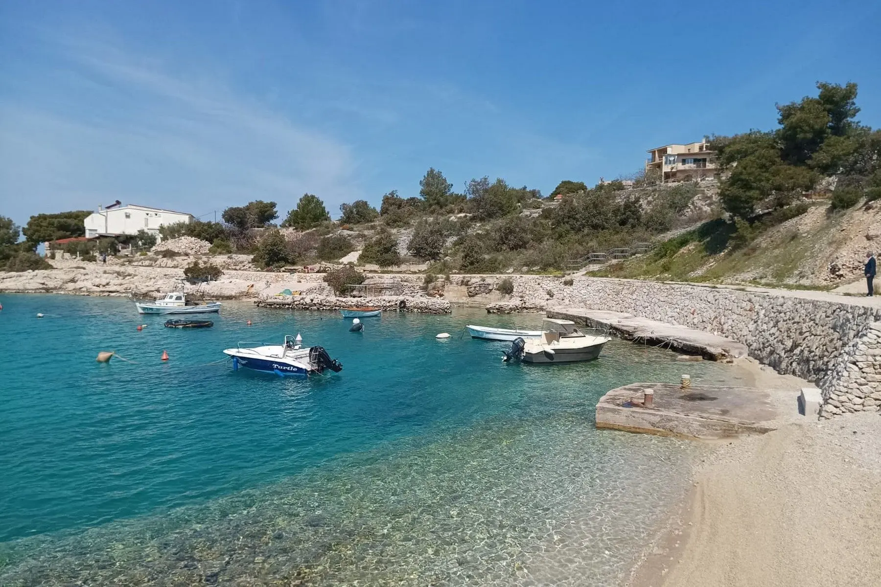 Seafront building land in Primošten