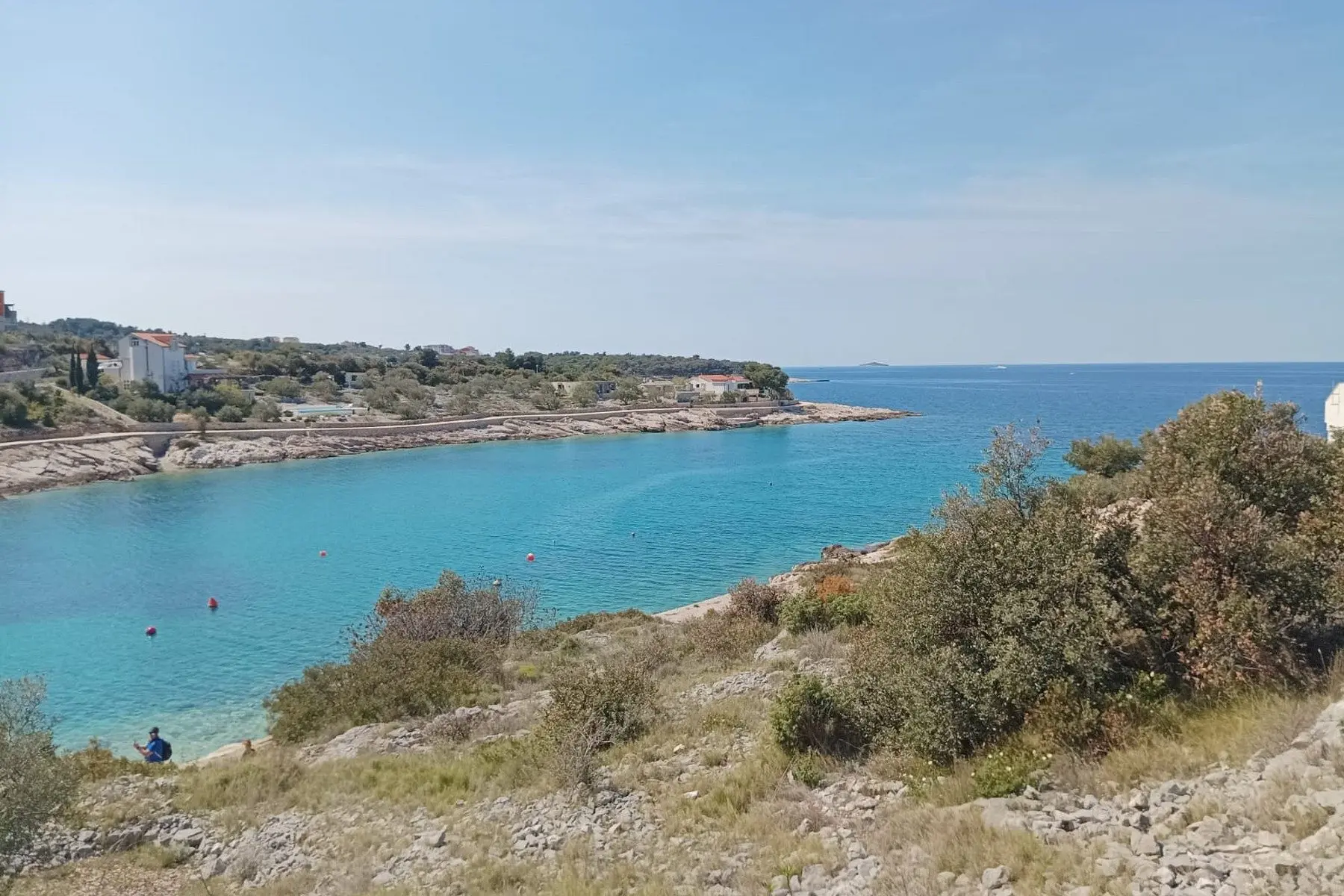 Seafront building land in Primošten