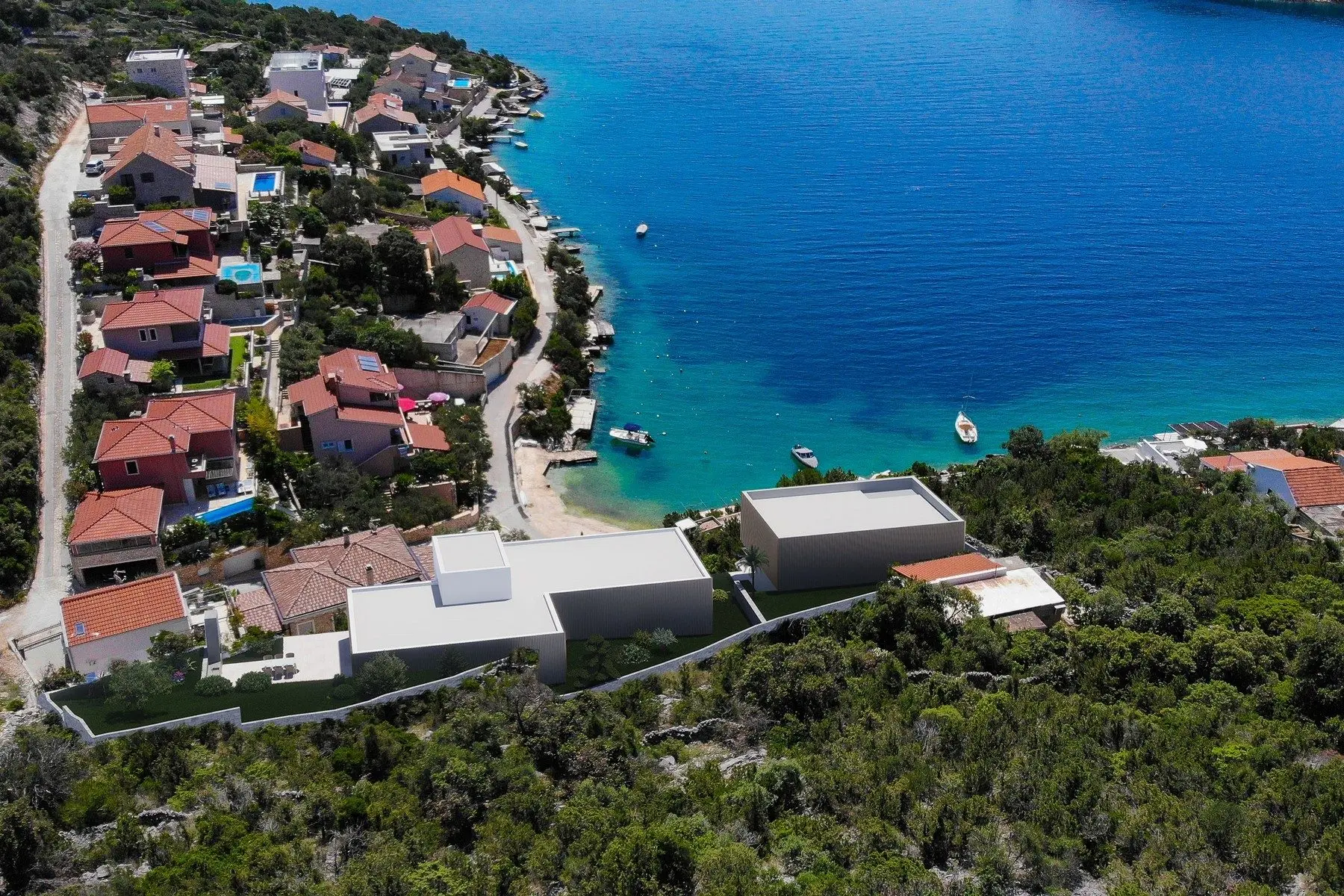 Vinišće Seafront Residences – Villas