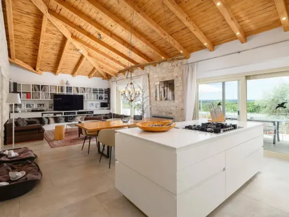 Luxury stone bungalow with wellness & exclusive features