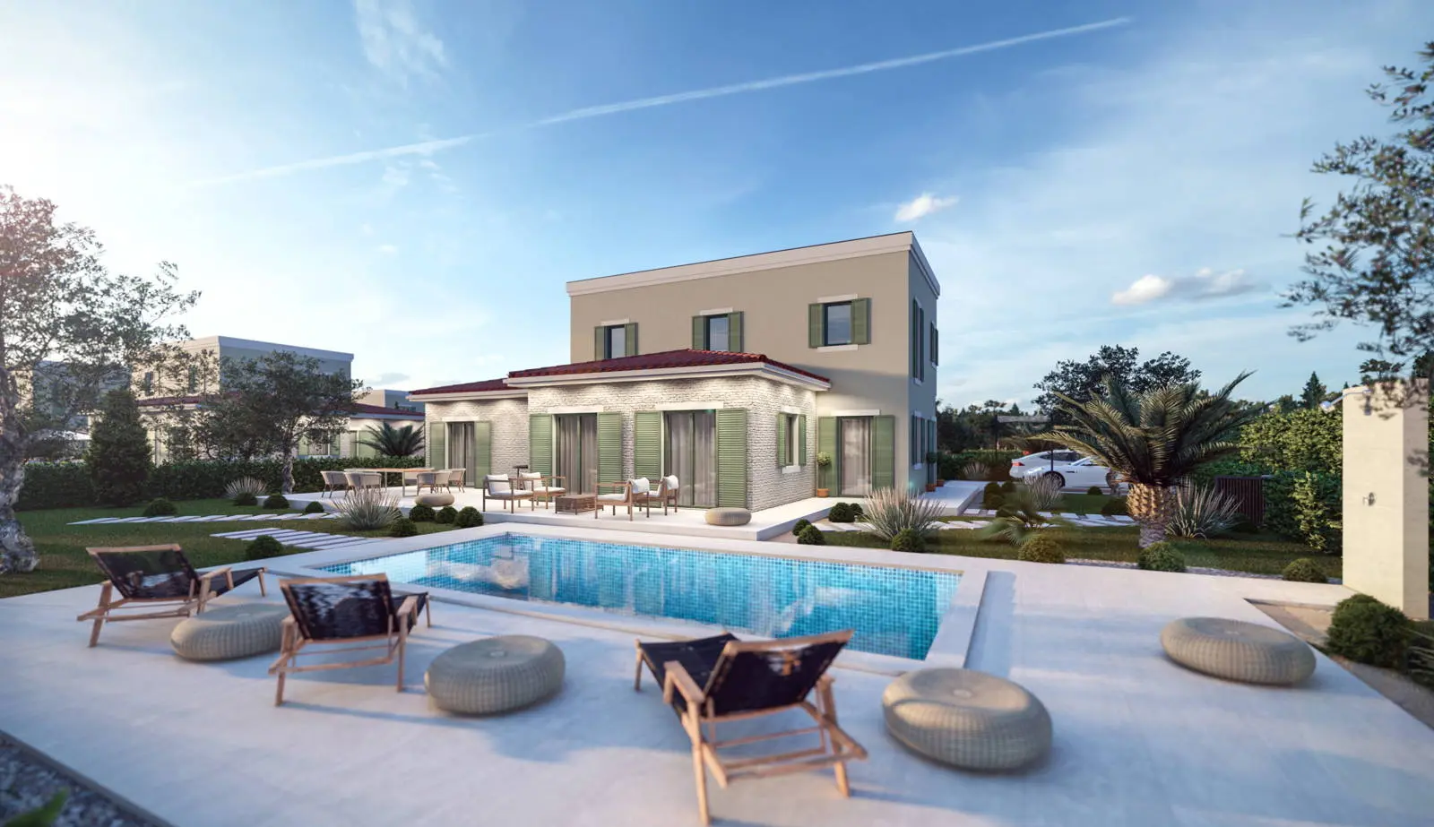 Mediterranean elegance: Secular architecture with Istrian charm