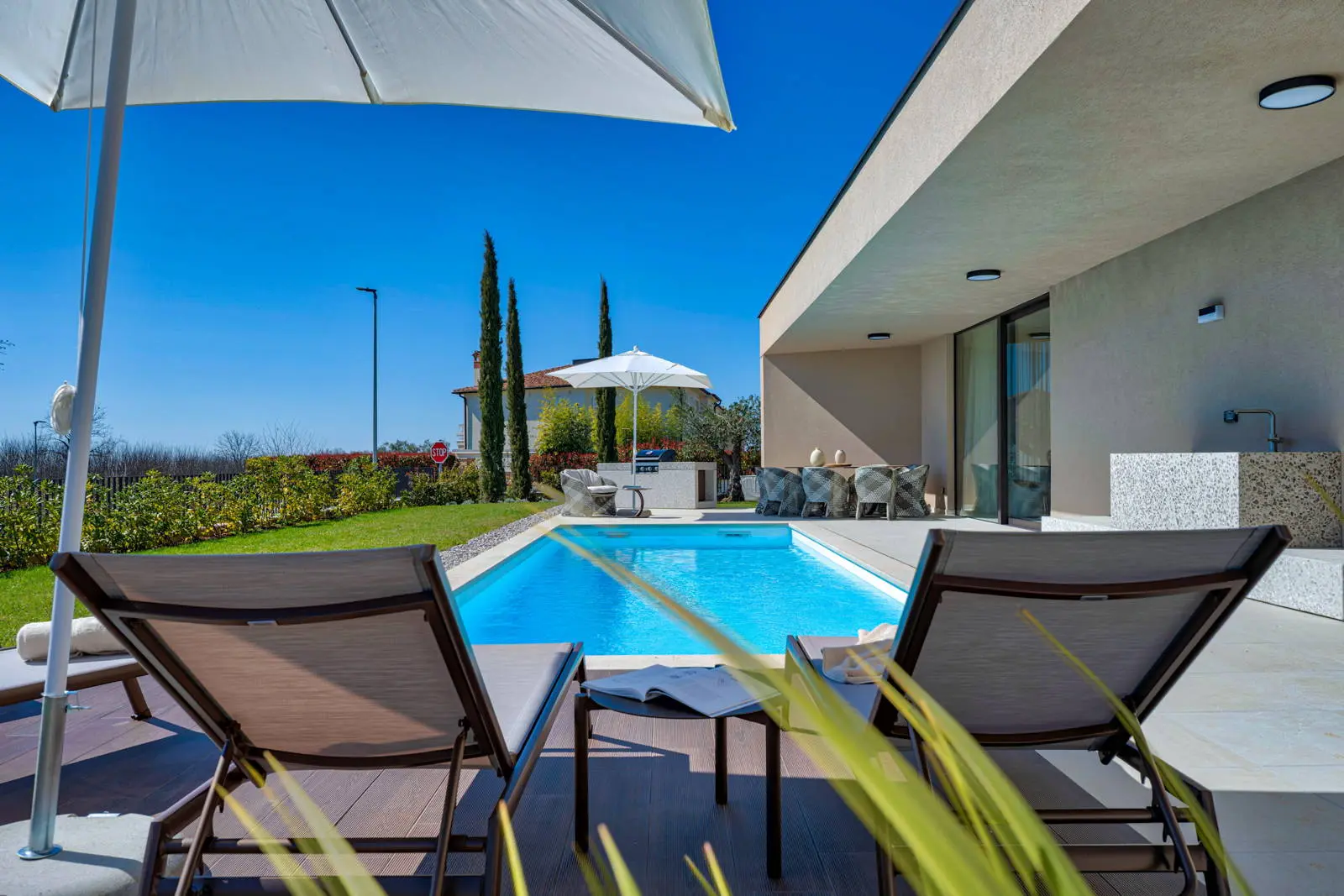 Mediterranean elegance: Secular architecture with Istrian charm