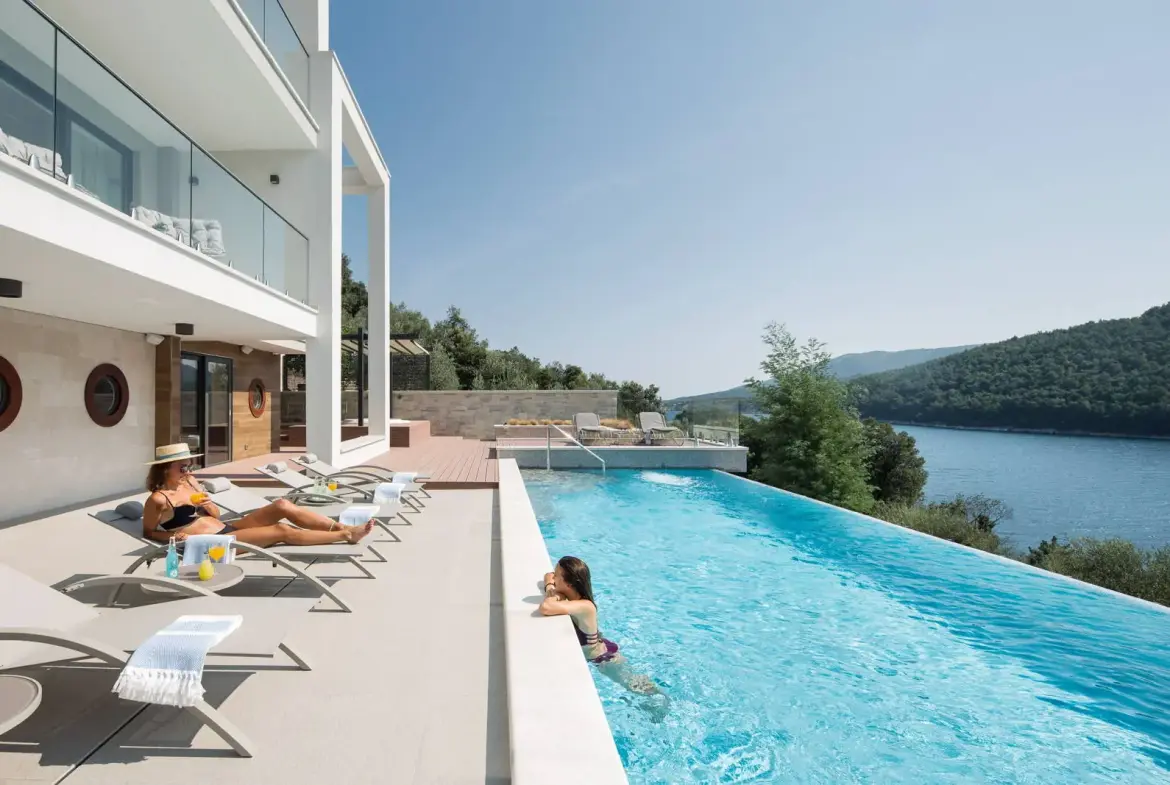 Unique prestige villa with panoramic sea view in a coastal paradise of Istria