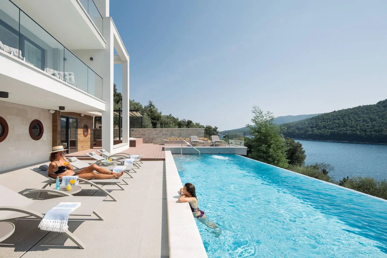 Unique prestige villa with panoramic sea view in a coastal paradise of Istria