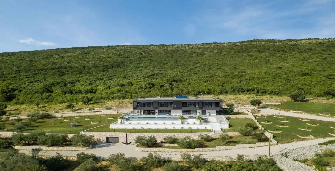 Unique prestige villa with panoramic sea view in a coastal paradise of Istria