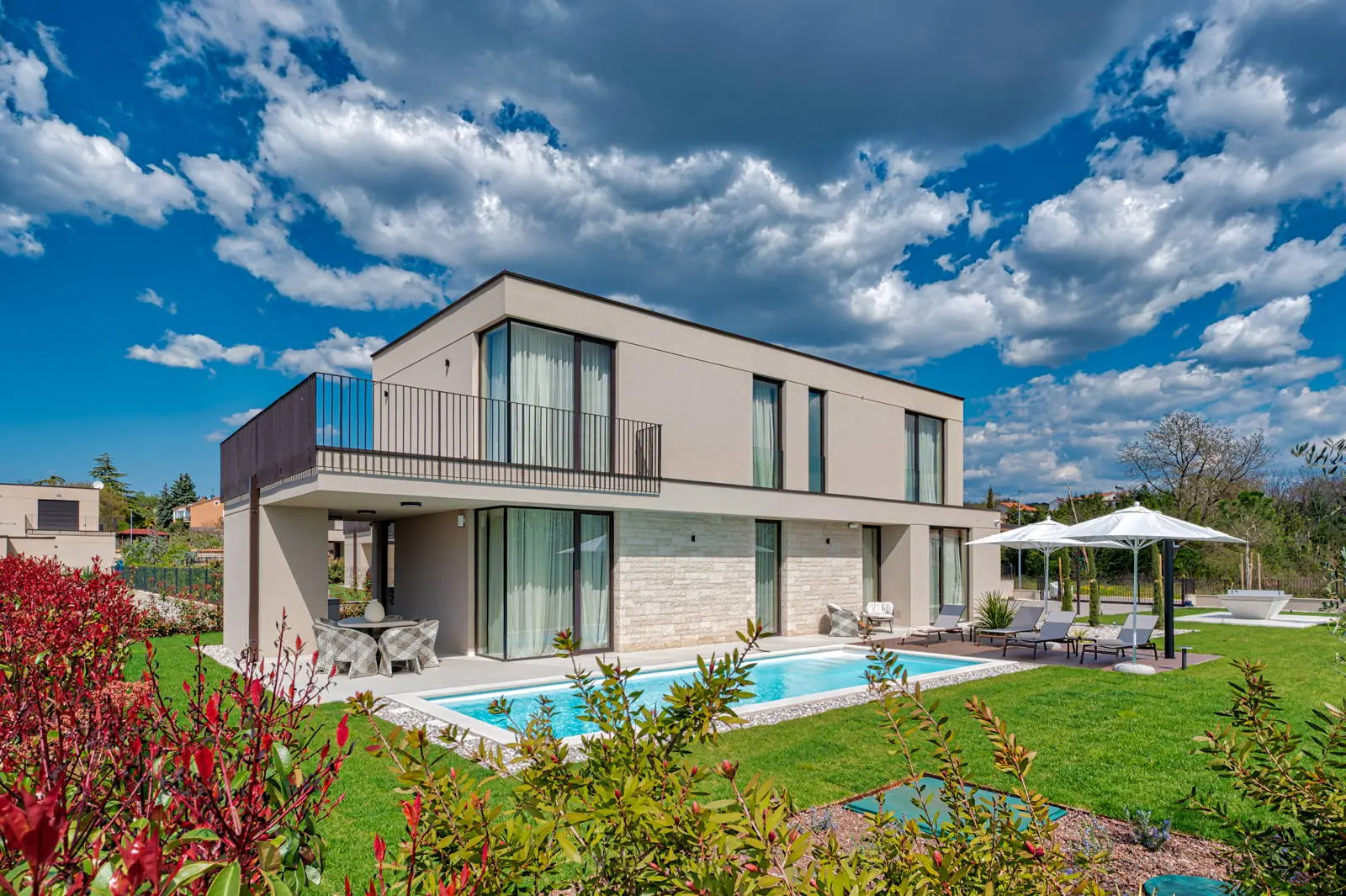 Luxury stone bungalow with wellness & exclusive features