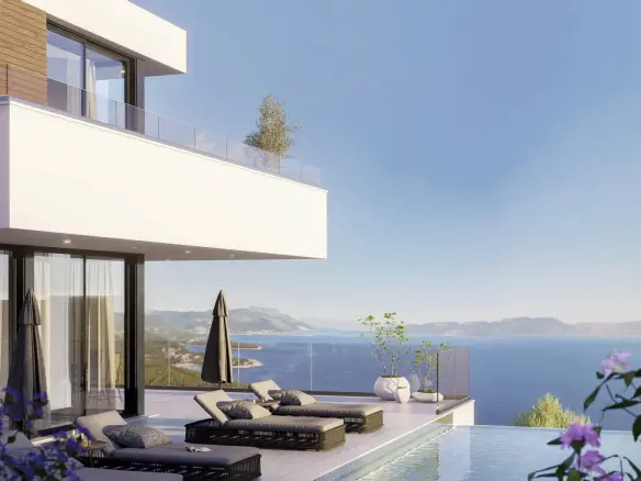 Living with Design and Adriatic Views on Istria’s East Coast