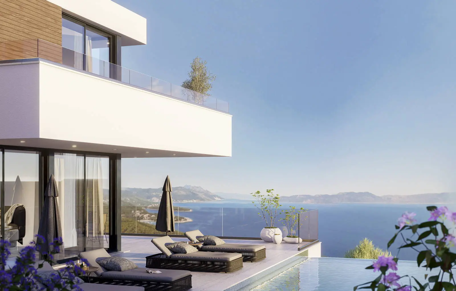 Living with Design and Adriatic Views on Istria’s East Coast