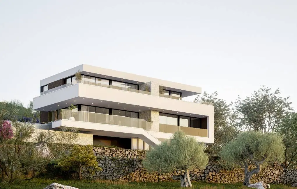 Living with Design and Adriatic Views on Istria’s East Coast