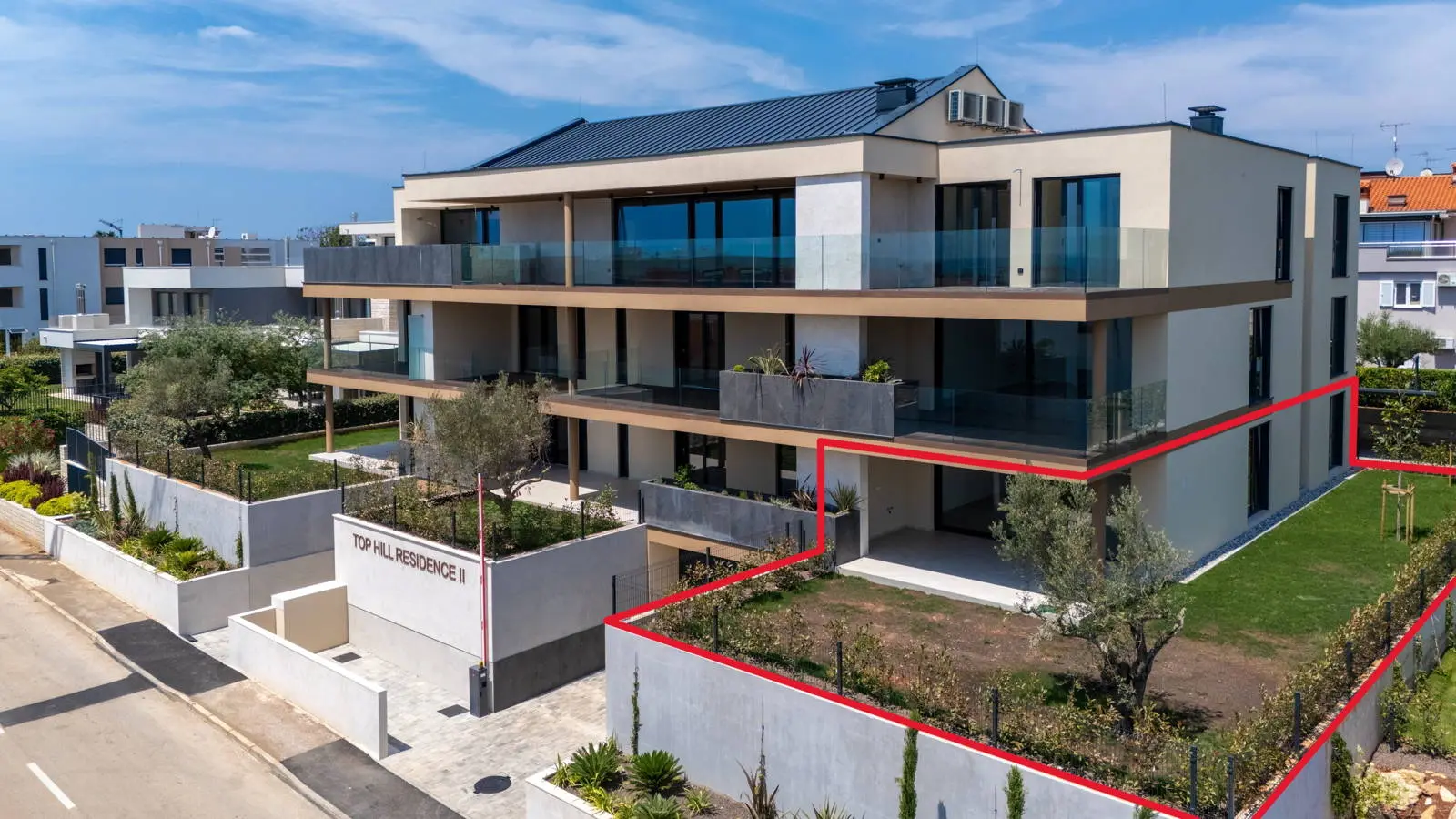 Sustainable designer residence with pool & views over the Istrian countryside (No. 3)