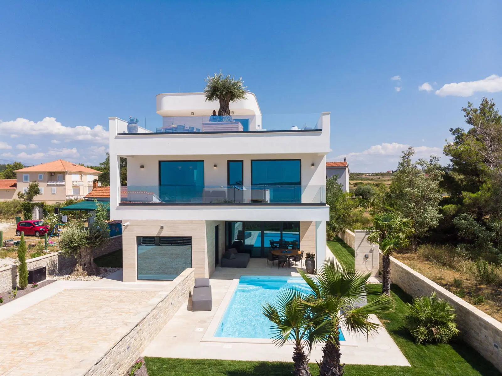 Villa Four Season Ljubač A