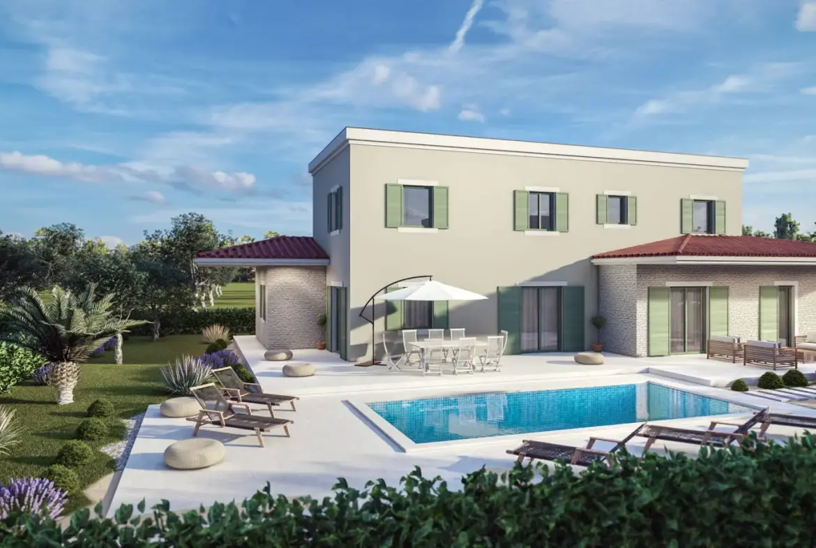 Mediterranean elegance: Secular architecture with Istrian charm